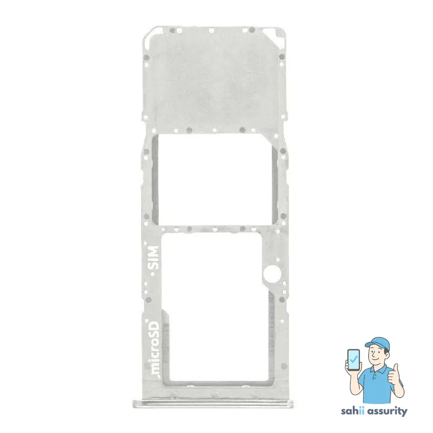 SIM Card Holder Tray for Samsung Galaxy A50s thumbnail